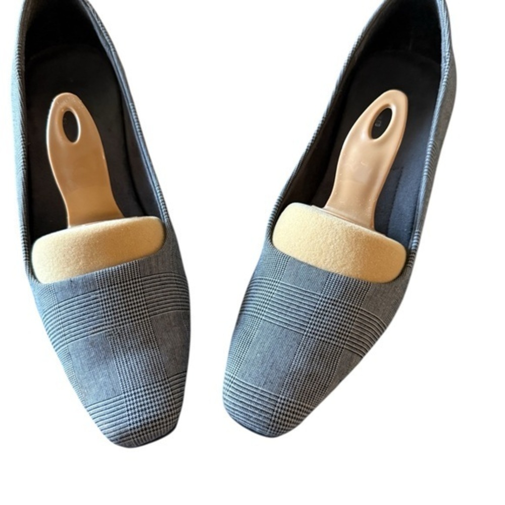Plaid Women's Loafers